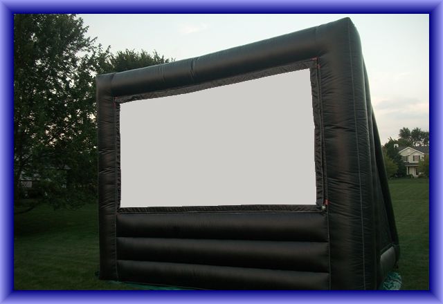 rent inflatable movie screen